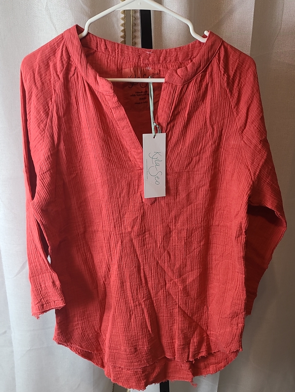 Kyla Seo Boho Top Small New With Tags